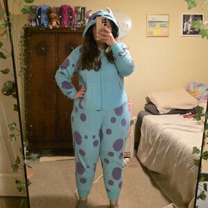 Torrid Size 1X / 2X Disney Pixar Monsters Inc Sully Onesie